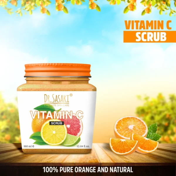 Vitamin C Scrub