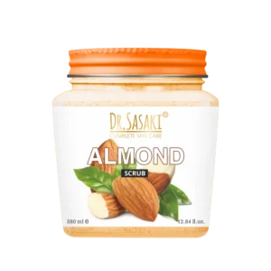 Dr. Sasaki Almond Scrub, 380ml