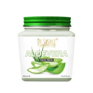 Dr. Sasaki Aloe Vera Face Pack, 380ml
