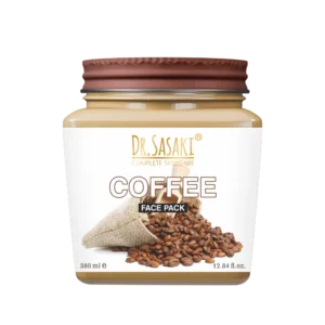 Dr. Sasaki Coffee Face Pack, 380ml