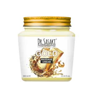Dr. Sasaki Gold Face & Body Massage Cream, 380ml