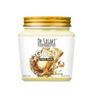 Dr. Sasaki Gold Face Pack, 380ml
