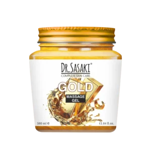 Dr. Sasaki Gold Face & Body Massage Gel, 380ml