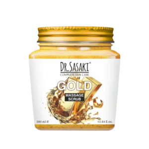 Dr. Sasaki Gold Face & Body Scrub, 380ml