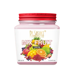 Dr. Sasaki Mix Fruit Cream, 380ml