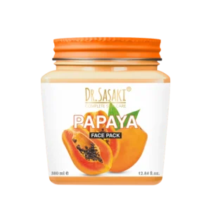 Dr. Sasaki Papaya Face Pack, 380ml