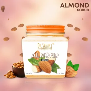 Dr. Sasaki Almond Scrub, 380ml