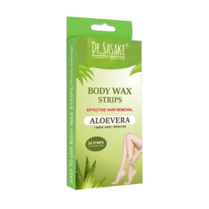 Dr. Sasaki Body Wax Strip (Aloevera)