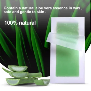 Dr. Sasaki Body Wax Strip (Aloevera)