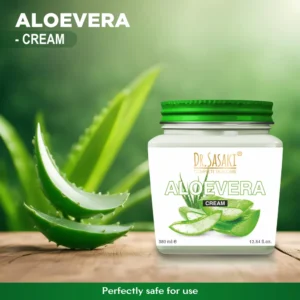 Dr. Sasaki Aloe Vera Cream, 380ml
