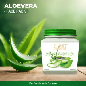 Dr. Sasaki Aloe Vera Face Pack, 380ml