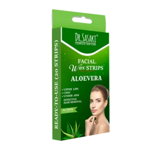 Dr. Sasaki Facial Wax Strip (Aloevera)