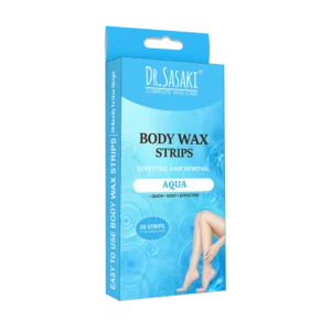 Dr. Sasaki Body Wax Strip (Aqua)