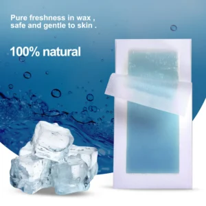 Dr. Sasaki Body Wax Strip (Aqua)