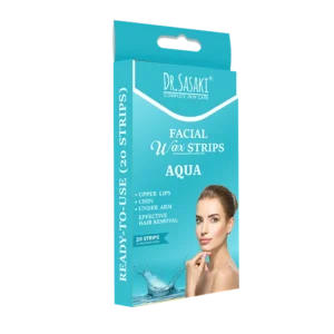 Dr. Sasaki Facial Wax Strip (Aqua)