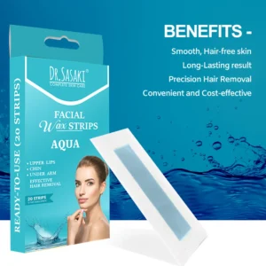 Dr. Sasaki Facial Wax Strip (Aqua)