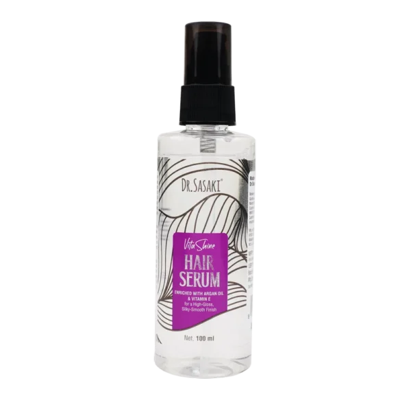argan oil vitamin e hair serum