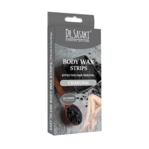 Dr. Sasaki Body Wax Strip (Charcoal)