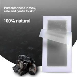 Dr. Sasaki Body Wax Strip (Charcoal)