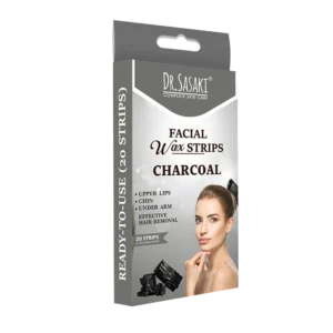 Dr. Sasaki Facial Wax Strip (Charcoal)