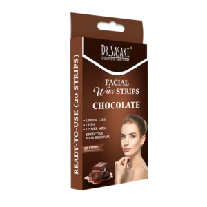 Dr. Sasaki Facial Wax Strip (Chocolate)