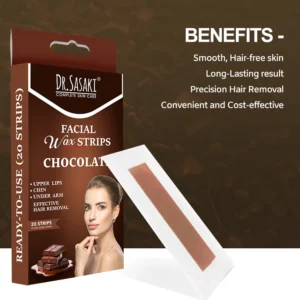 Dr. Sasaki Facial Wax Strip (Chocolate)