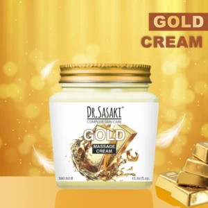 Dr. Sasaki Gold Face & Body Massage Cream, 380ml