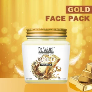 Dr. Sasaki Gold Face Pack, 380ml