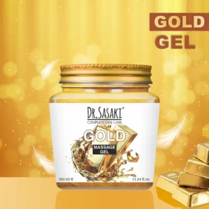 Dr. Sasaki Gold Face & Body Massage Gel, 380ml