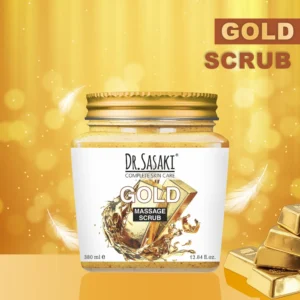 Dr. Sasaki Gold Face & Body Scrub, 380ml