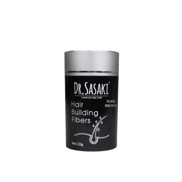 hair building fibers dark brown