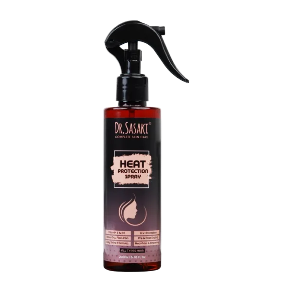 Heat protection spray