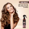 Heat protection spray