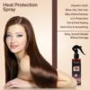 Heat protection spray