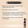 Heat protection spray