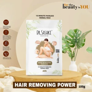 herbal painless wax powder
