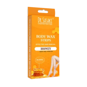 Dr. Sasaki Body Wax Strip (Honey)