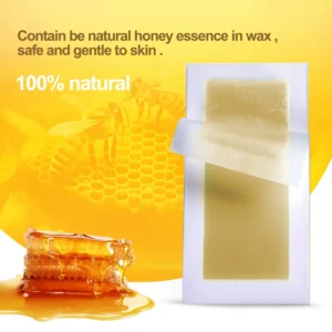 Dr. Sasaki Body Wax Strip (Honey)