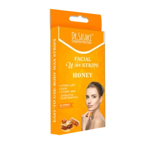 Dr. Sasaki Facial Wax Strip (Honey)