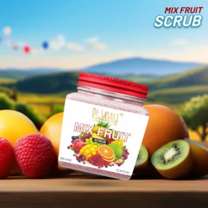 Dr. Sasaki Mix Fruit Scrub, 380ml