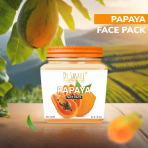 Dr. Sasaki Papaya Face Pack, 380ml