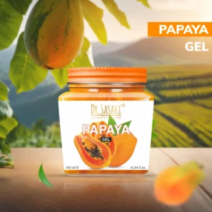Dr. Sasaki Papaya Gel, 380ml