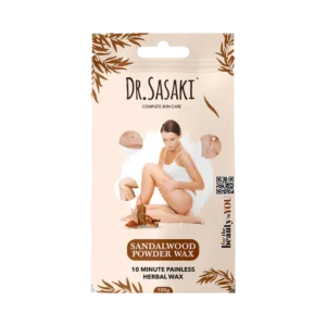 Dr. Sasaki Painless Unisex Wax Powder (Sandalwood)