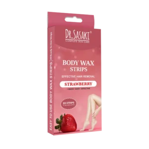 Dr. Sasaki Body Wax Strip (Strawberry)