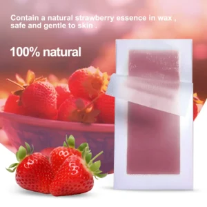 Dr. Sasaki Body Wax Strip (Strawberry)