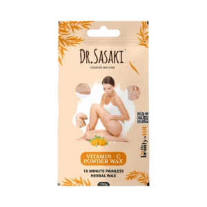 Dr. Sasaki Painless Unisex Wax Powder (Vitamin C)