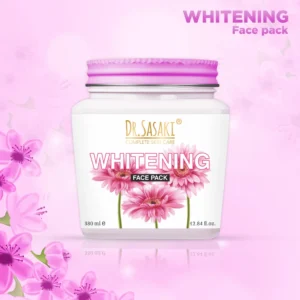 Dr. Sasaki Whitening Face Pack, 380ml