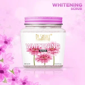Dr. Sasaki Whitening Scrub, 380ml