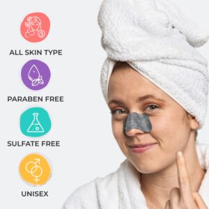 Dr Sasaki Nose Pore Cleansing Strips - 10 Strips - Coffee
