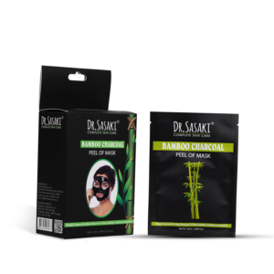Dr.Sasaki Bamboo Charcoal Peel of Mask